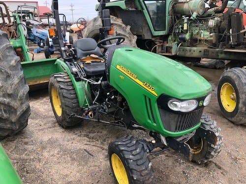 Used John Deere 2320 Tractor Parts