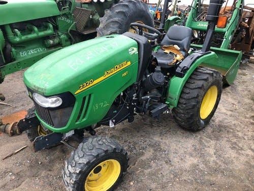 Used John Deere 2320 Tractor parts.