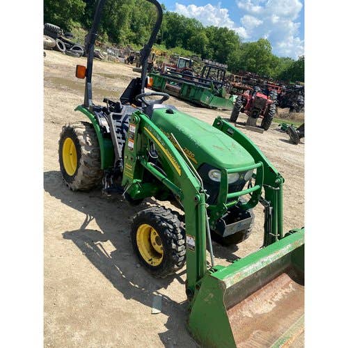 Used John Deere 2320 Tractor parts.
