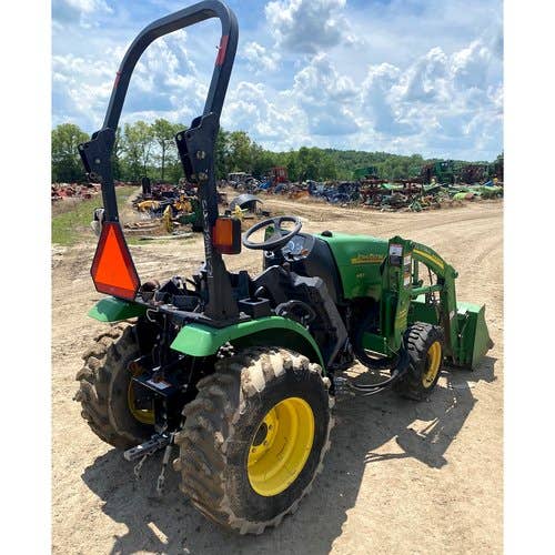 Used John Deere 2320 Tractor parts.
