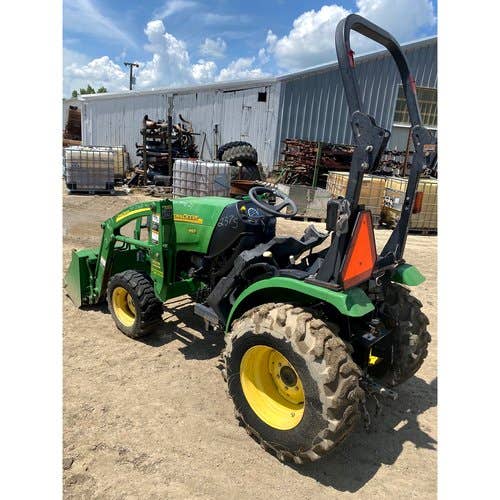 Used John Deere 2320 Tractor parts.