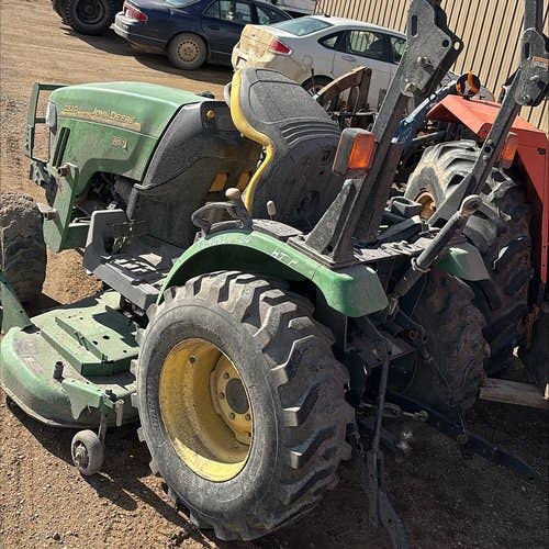 Used John Deere 2320 Tractor parts.
