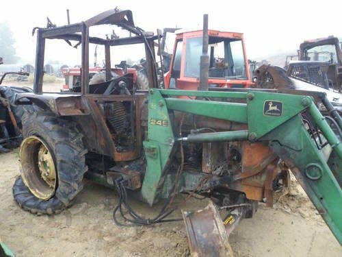 Used 1985 John Deere 2350 Tractor Parts Used 1985 John Deere 2350 Tractor Parts