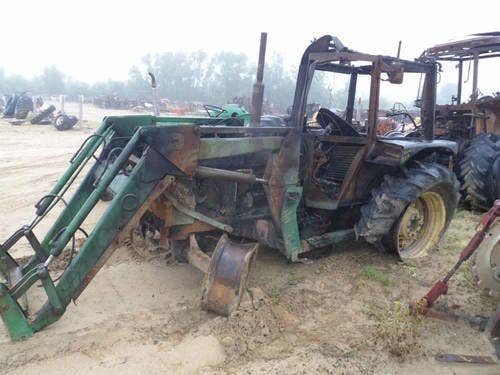 1985 Used John Deere 2350 Tractor parts.