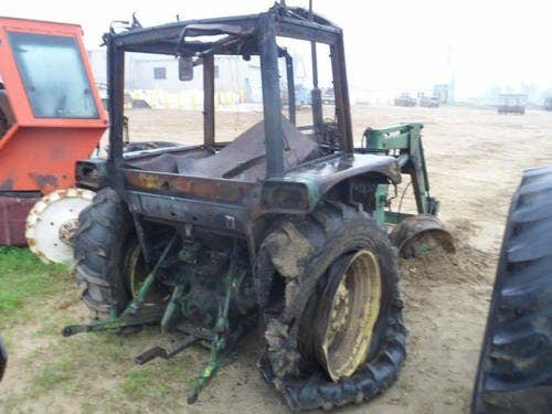 1985 Used John Deere 2350 Tractor parts.