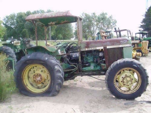 Used John Deere 2350 Tractor parts.