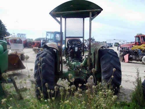 Used John Deere 2350 Tractor parts.