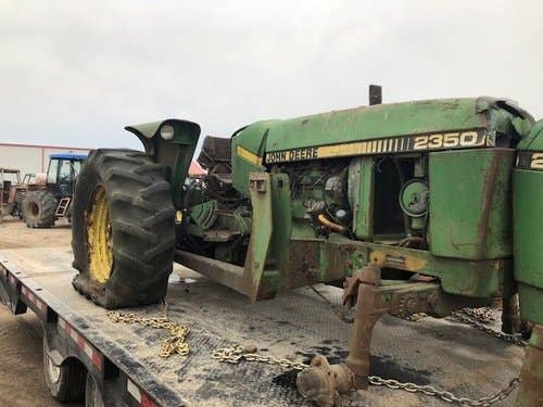 Used John Deere 2350 Tractor Parts