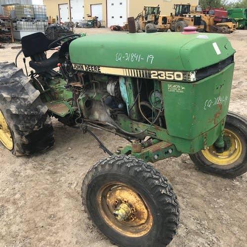 Used John Deere 2350 Tractor Parts Used John Deere 2350 Tractor Parts