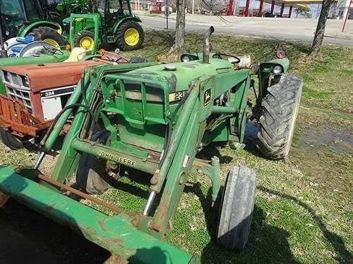 1988 Used John Deere 2355 Tractor parts.