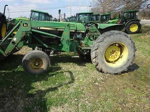 1988 Used John Deere 2355 Tractor parts.