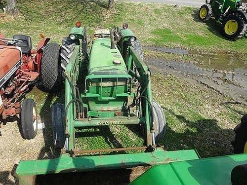 1988 Used John Deere 2355 Tractor parts.