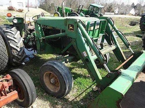 1988 Used John Deere 2355 Tractor parts.