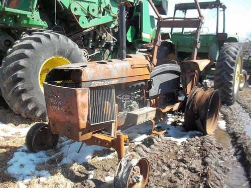 Used John Deere 2355 Tractor parts.