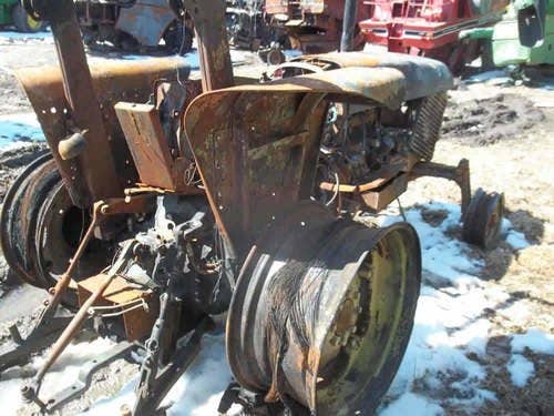 Used John Deere 2355 Tractor parts.