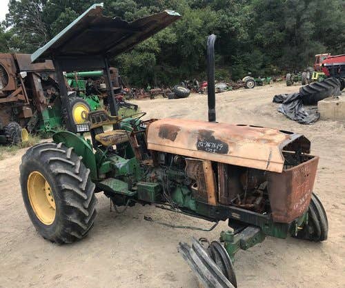 Used John Deere 2355 Tractor parts.