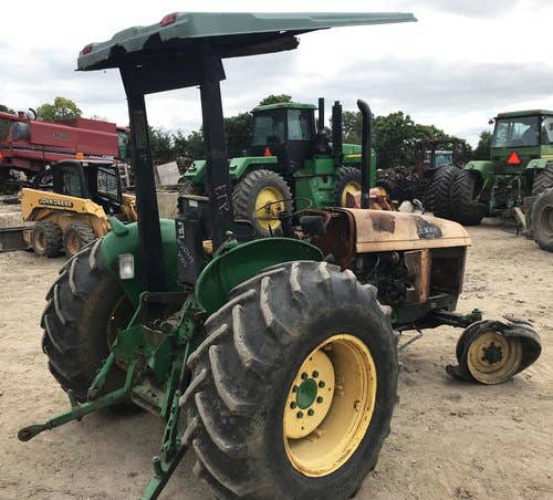 Used John Deere 2355 Tractor parts.