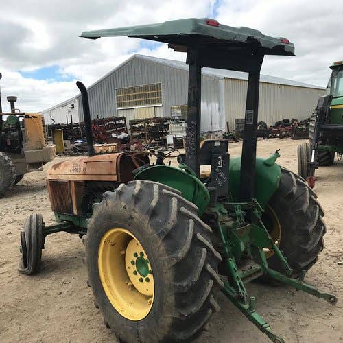 Used John Deere 2355 Tractor parts.