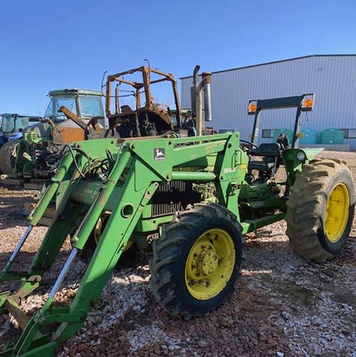 Used 1989 John Deere 2355 Tractor Parts Used 1989 John Deere 2355 Tractor Parts
