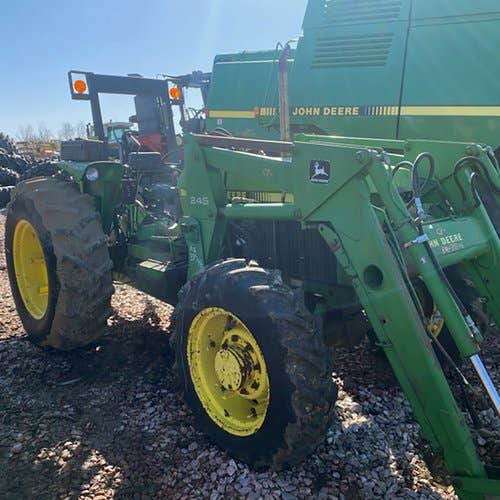 1989 Used John Deere 2355 Tractor parts.