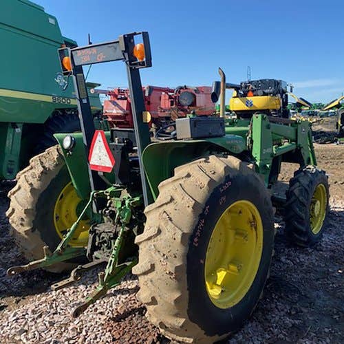 1989 Used John Deere 2355 Tractor parts.
