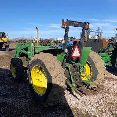 1989 Used John Deere 2355 Tractor parts.