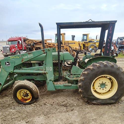 Used John Deere 2355 Tractor parts.