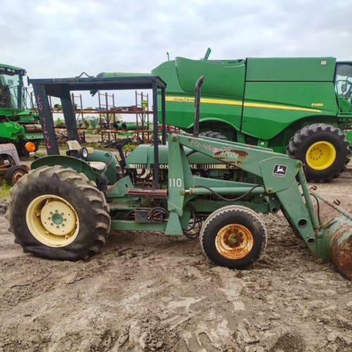 Used John Deere 2355 Tractor parts.