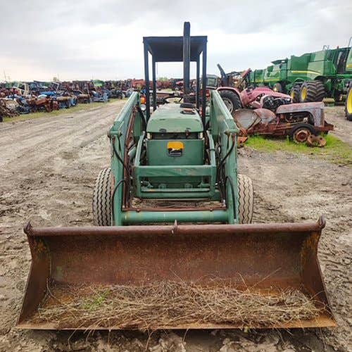 Used John Deere 2355 Tractor parts.