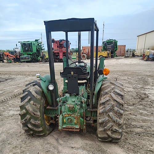 Used John Deere 2355 Tractor parts.