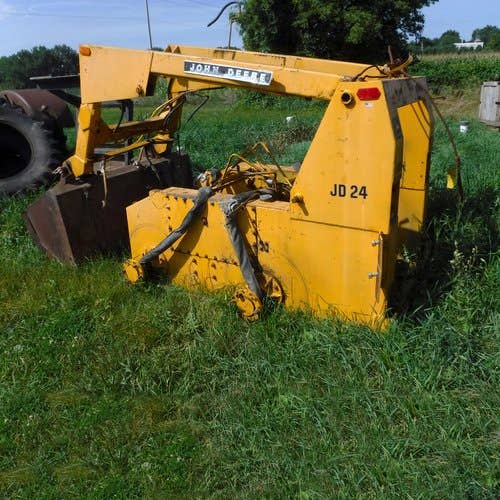 Used John Deere 24 Skid Steer Loader Parts Used John Deere 24 Skid Steer Loader Parts