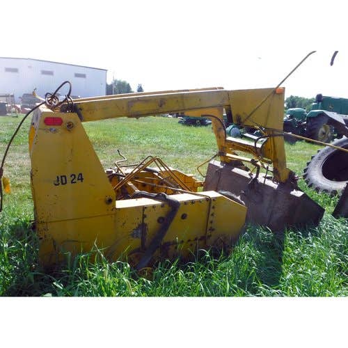 Used John Deere 24 Skid Steer Loader parts.
