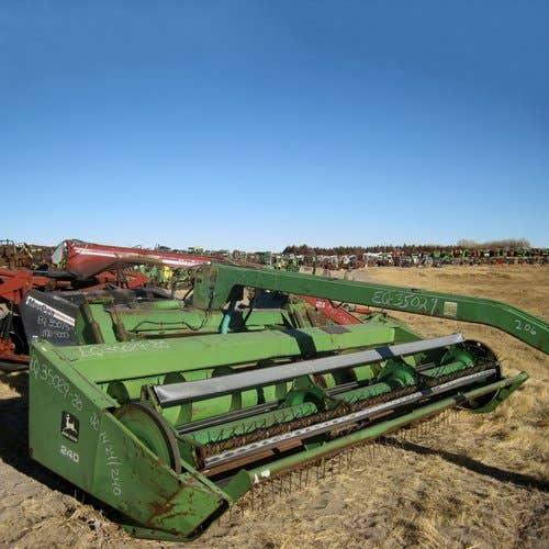 Used John Deere 240 Hay Cutting parts.