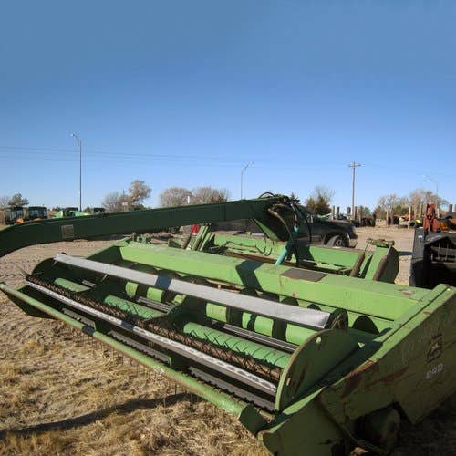 Used John Deere 240 Hay Cutting parts.