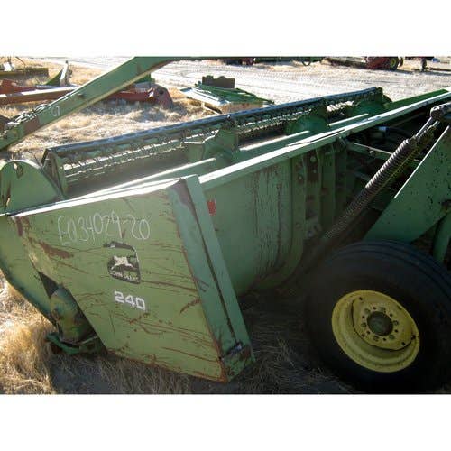 Used John Deere 240 Hay Cutting parts.