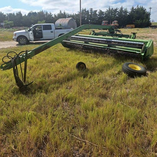 Used John Deere 240 Hay Cutting parts.