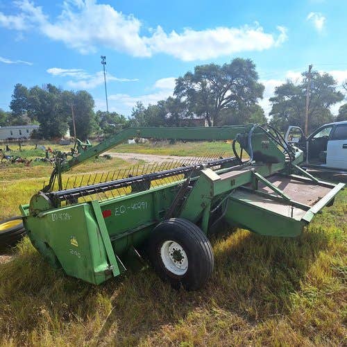 Used John Deere 240 Hay Cutting parts.