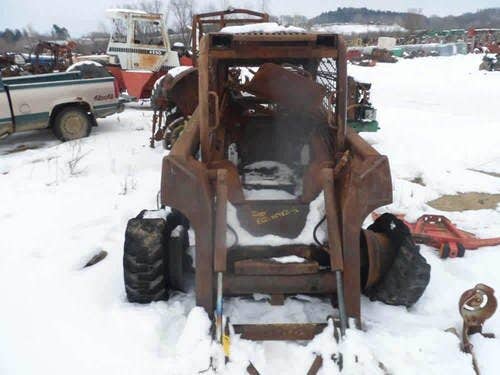 Used John Deere 240 Skid Steer Loader parts.