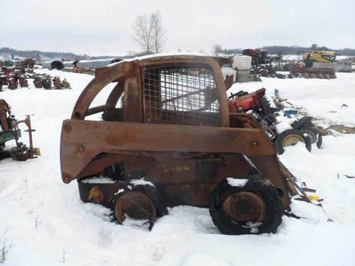 Used John Deere 240 Skid Steer Loader parts.