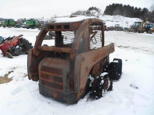 Used John Deere 240 Skid Steer Loader parts.