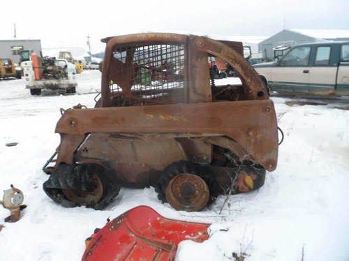 Used John Deere 240 Skid Steer Loader parts.