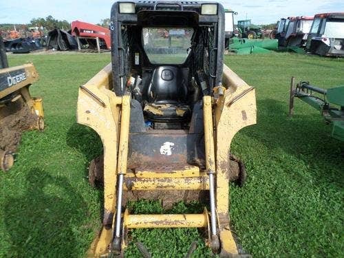 Used John Deere 240 Skid Steer Loader parts.