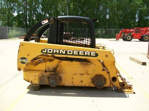 Used John Deere 240 Skid Steer Loader Parts Used John Deere 240 Skid Steer Loader Parts
