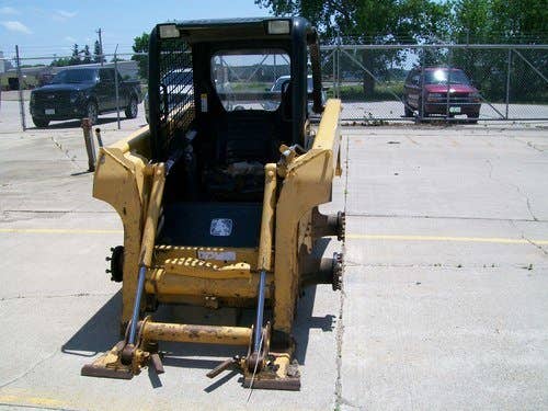 Used John Deere 240 Skid Steer Loader parts.