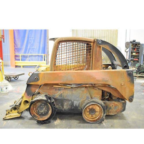 2002 Used John Deere 240 Skid Steer Loader parts.