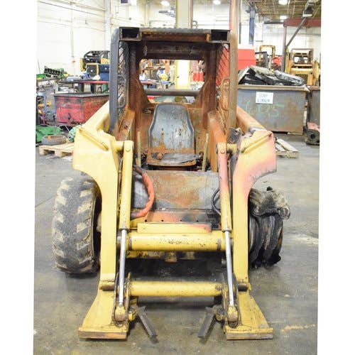 2002 Used John Deere 240 Skid Steer Loader parts.