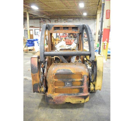 2002 Used John Deere 240 Skid Steer Loader parts.