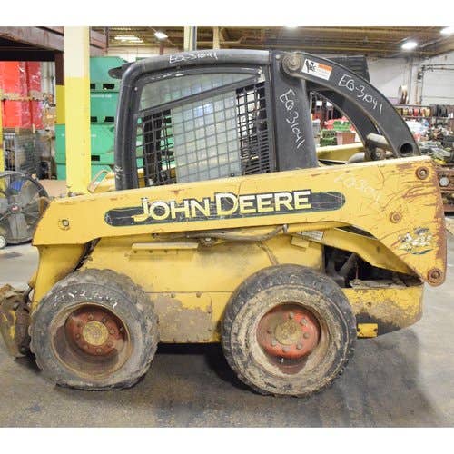 Used John Deere 240 Skid Steer Loader parts.
