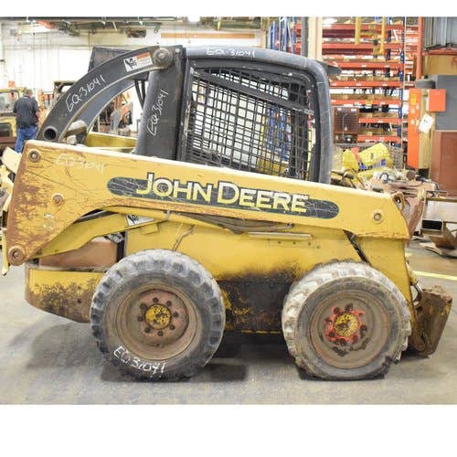 Used John Deere 240 Skid Steer Loader parts.