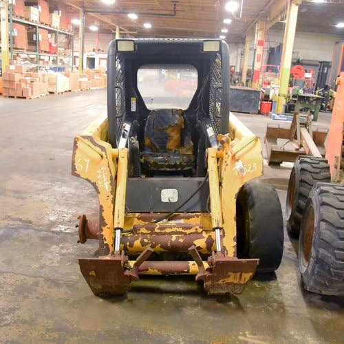 Used John Deere 240 Skid Steer Loader parts.
